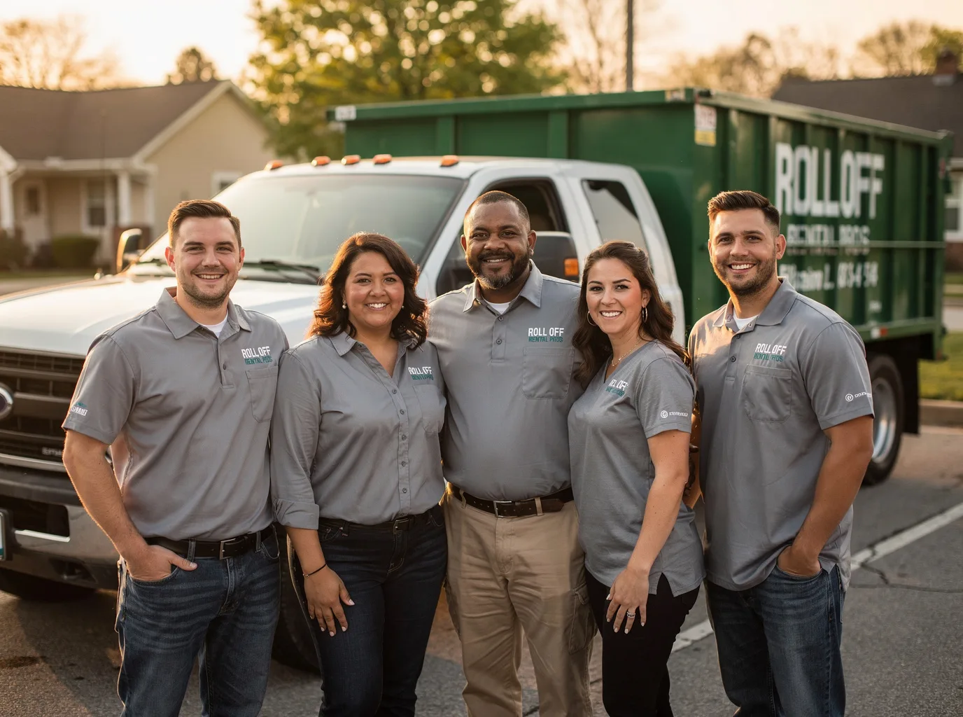 Roll Off Dumpster Rental company in Olmsted Falls, OH